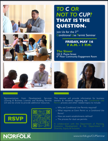 title:Conditional Use Permit Seminar May 16th Conditional Use Permit Seminar May 16th
