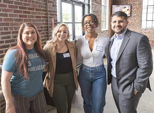 title:women at the Thrive program women at the Thrive program