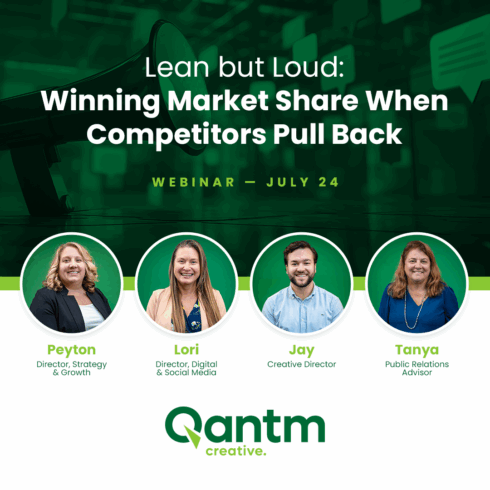 title:Lean But Loud: Winning Market Share When Competitors Pull Back Lean But Loud: Winning Market Share When Competitors Pull Back