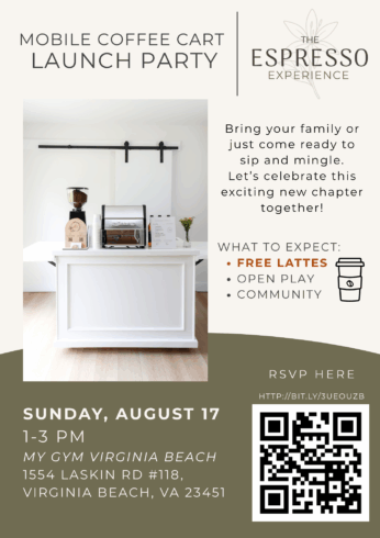 Launch Party for The Espresso Experience!