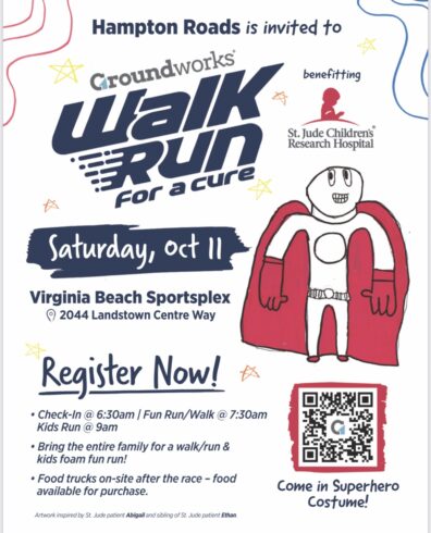 Groundworks Walk for a Cure