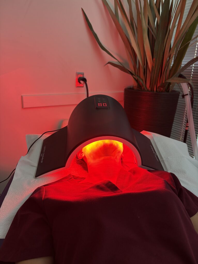 Now offering Red Light Therapy