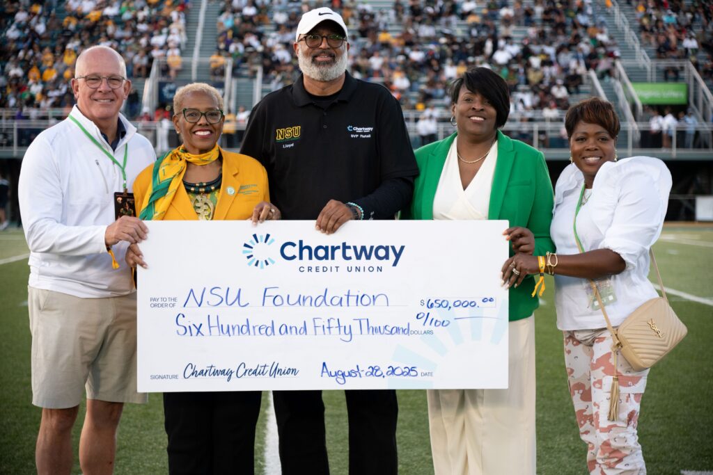 Chartway is Now The Official Credit Union of Norfolk State University Athletics