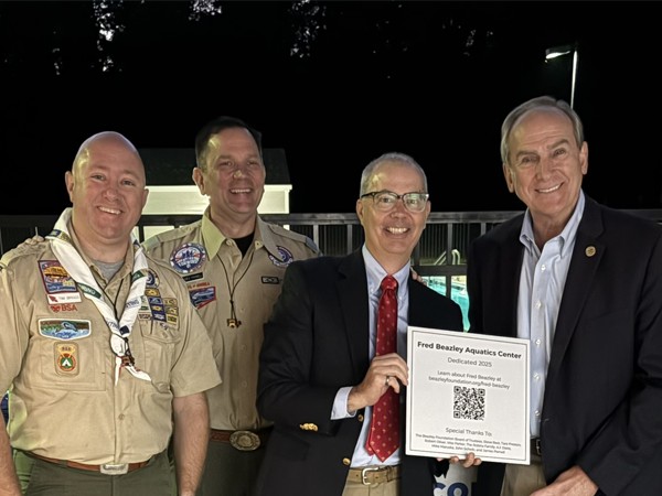 title:Beazley Foundation Awards Grant to Support New Aquatics Center at Pipsico Scout Reservation Beazley Foundation Awards Grant to Support New Aquatics Center at Pipsico Scout Reservation
