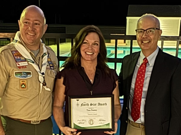Tara Preston Receives Prestigious Scouting Award