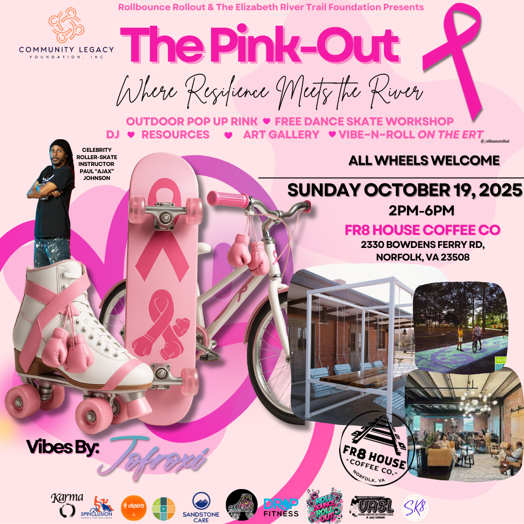 title:Outdoor Skating Rink pop-up on the ERT for Breast Cancer Awareness October 19th Outdoor Skating Rink pop-up on the ERT for Breast Cancer Awareness October 19th