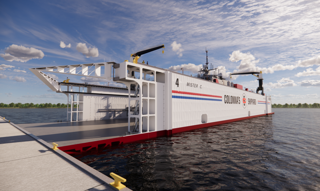 Colonna’s Shipyard to Invest 79 Million Dollars to Acquire its Fourth Drydock