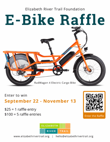 Enter to win an E-Bike and support the Elizabeth River Trail Foundation