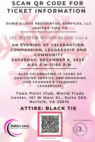 Winter Wonderland In Pink Gale